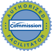 Authorized Facilitator for The Commission™ badge