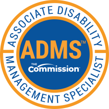 Associate Disability Management Specialist (ADMS™) Certificate Program