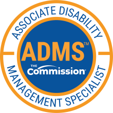 Associate Disability Management Specialist™ badge