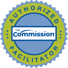 Authorized Facilitator for The Commission® Badge