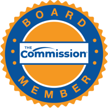 Board Member of The Commission® badge